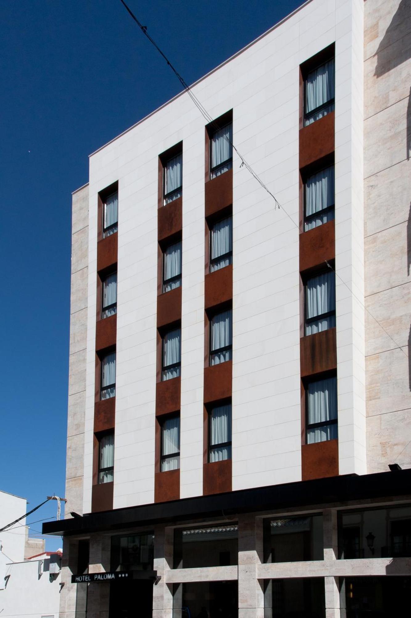 Hotel Paloma Томельйосо Екстер'єр фото