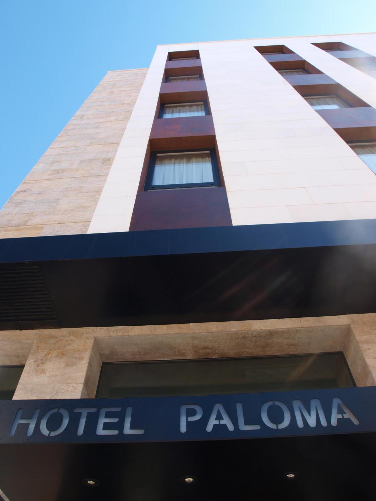Hotel Paloma Томельйосо Екстер'єр фото